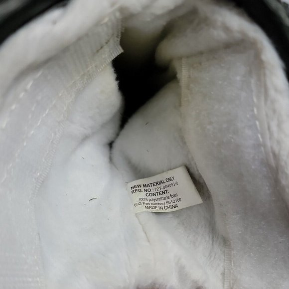 Odyssey Golf Versa Blade Putter Headcover Golf Club Black/White Head Cover - Picture 9 of 9